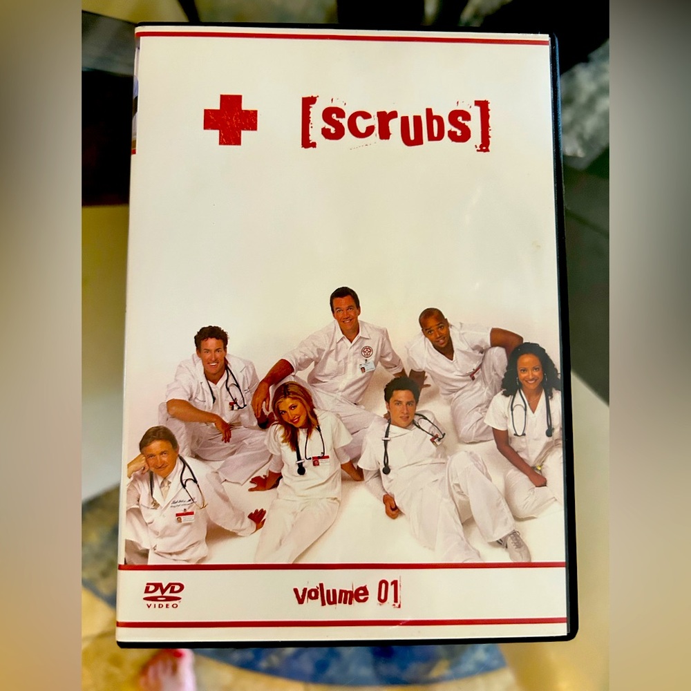 Scrubs Volume 01 DVD